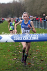 Girls under-15s, 2019 European Cross Country Trials and British Cross Challenge, Sefton Park, Liverpool.  Photo: David T. Hewitson/Sports for All Pics